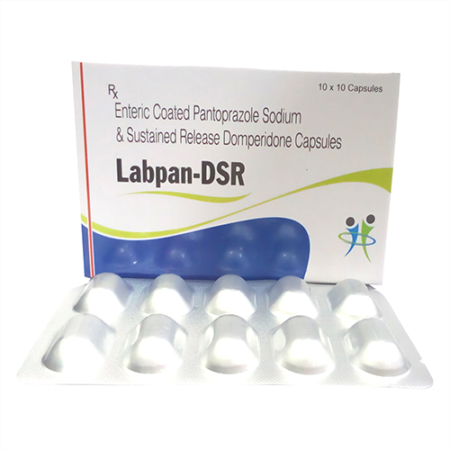 Labpan D 30mg/40mg Capsule SR 10s