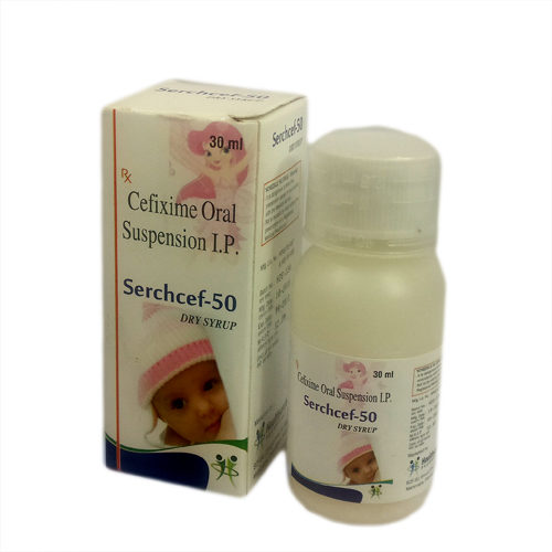 Cefixime 50mg oral sus. for Pharma Franchise