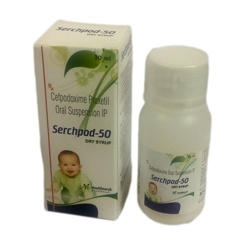 Serchpod-50 dry syrup